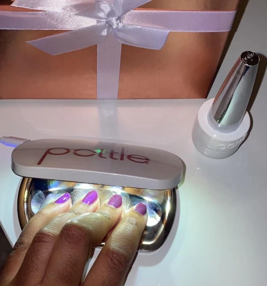 Mini Gel Light compact UV LED nail lamp - Pottle