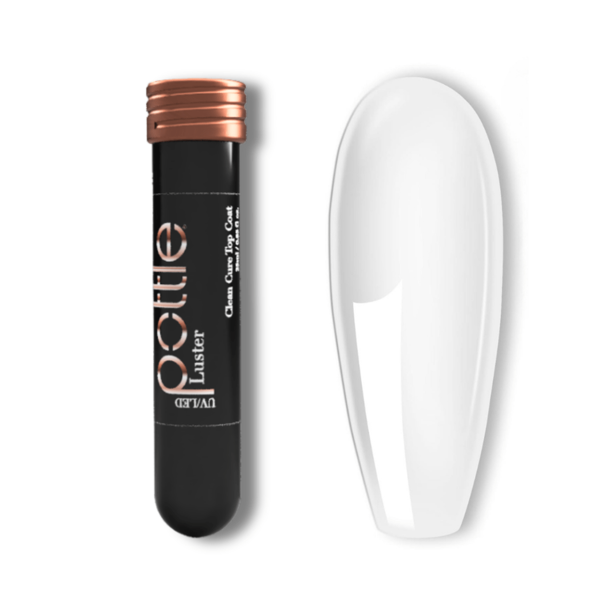 Luster No Wipe Top Coat Refill - Pottle