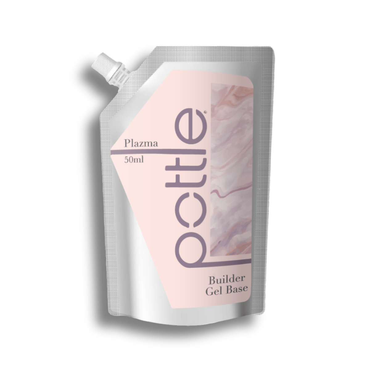 CLEAR Builder Base 50G | Plazma Gel Refill Pouch - Pottle