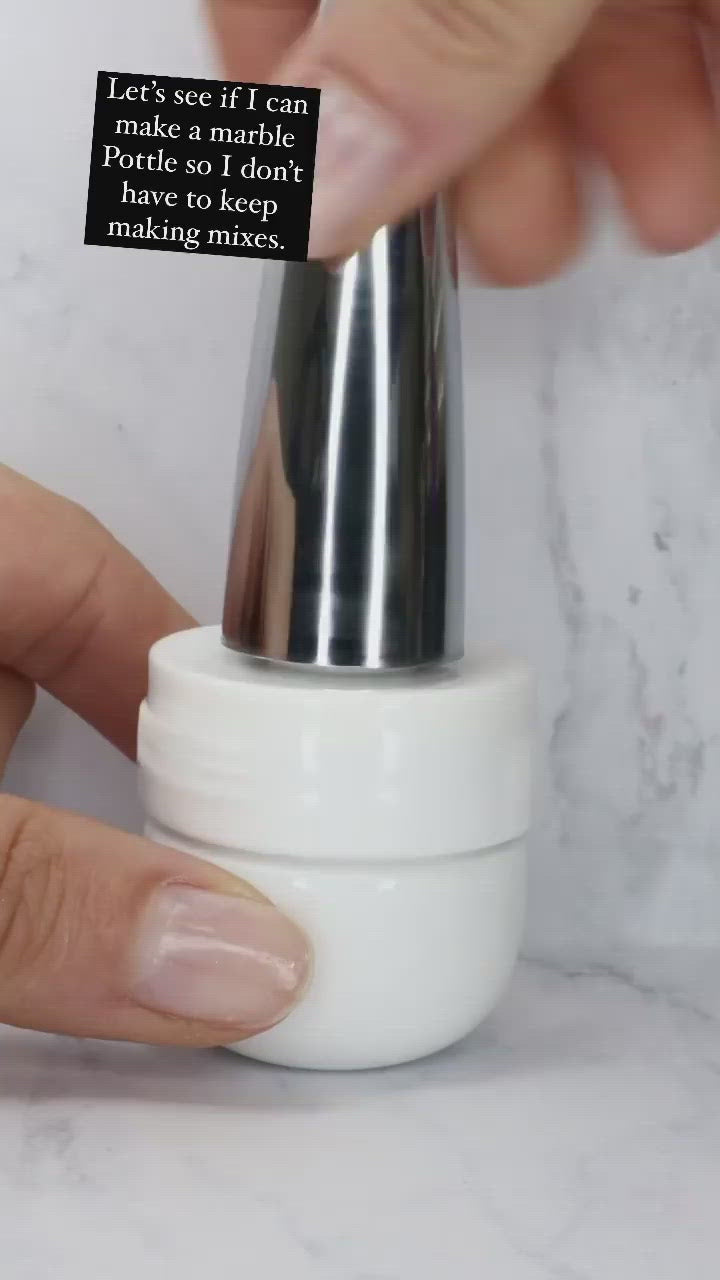 DIY Marble Nail Polish