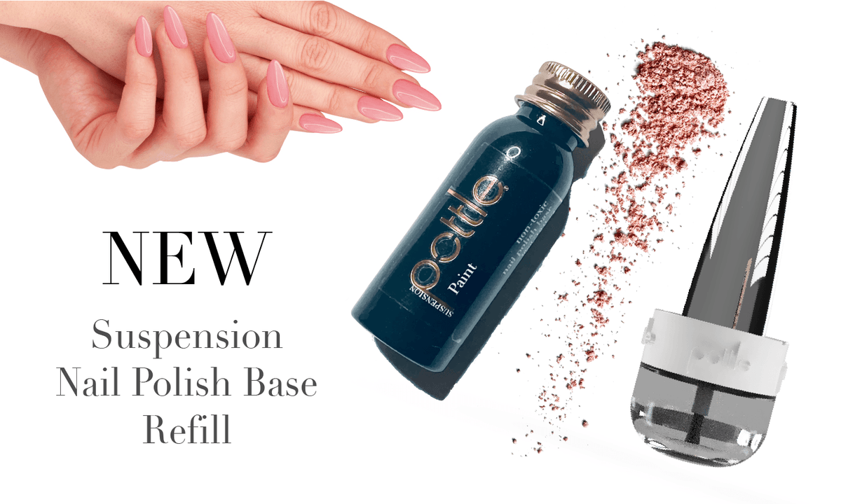 NEW Paint Nail Polish Base REFILL - Pottle