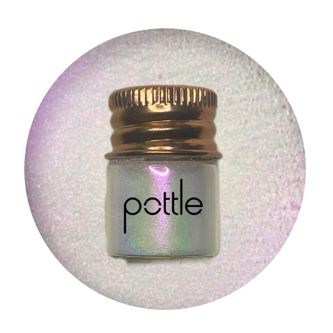 Plum Pearl Chrome Powder - Pottle