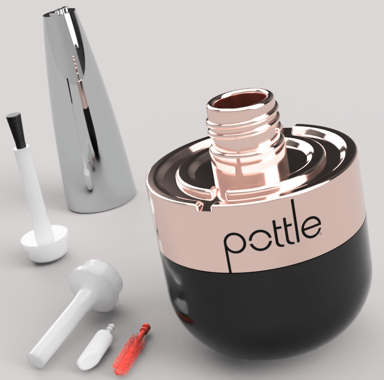 interchangeable applicators,  DIY skincare formulas, Reuse,  disposable makeup wands