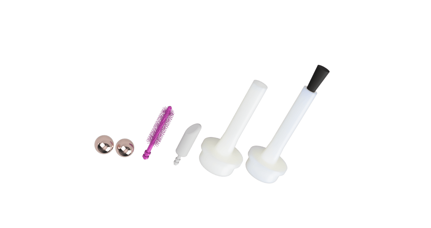 interchangeable applicators, DIY skincare formulas, Reuse, disposable makeup wands