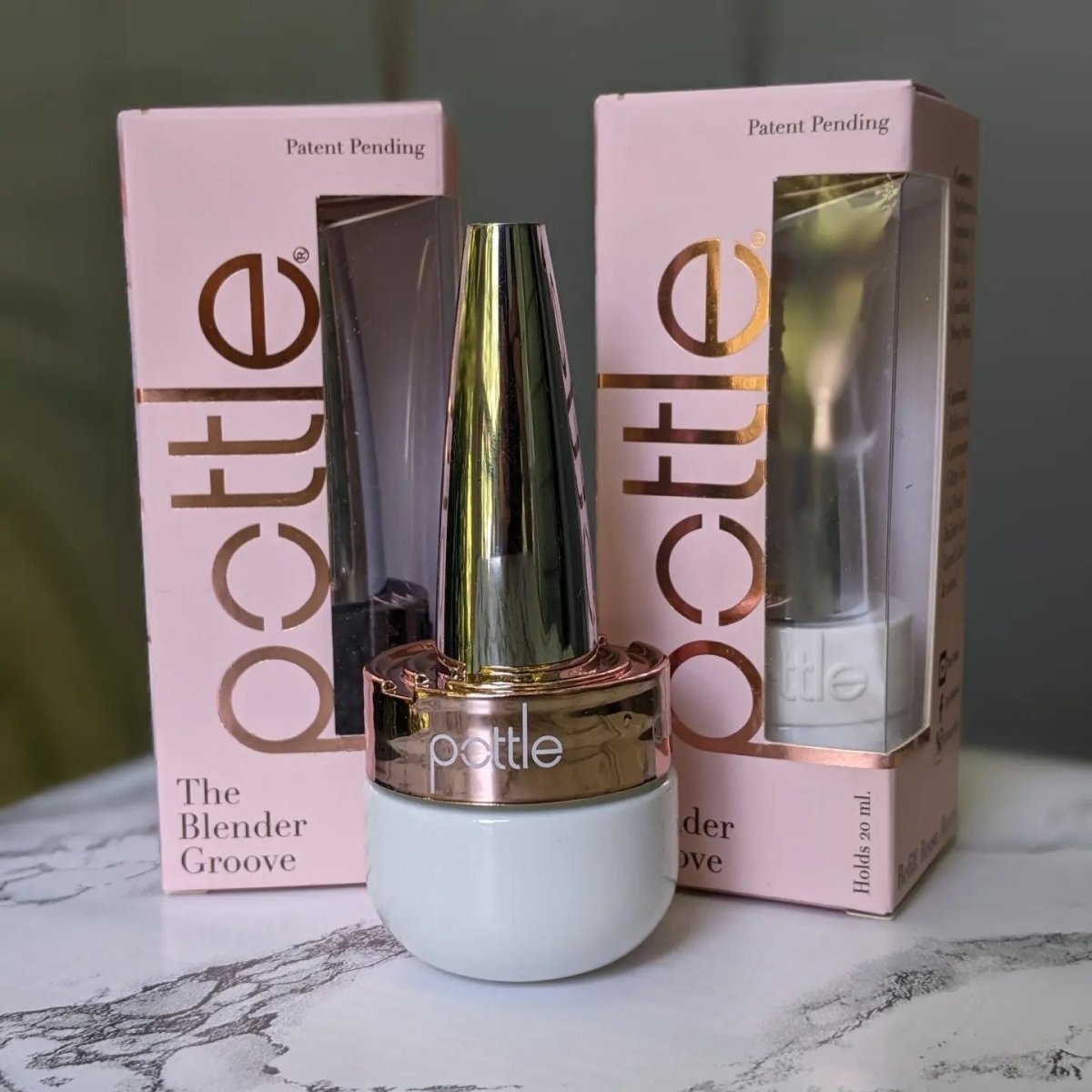 Refillable Gel Bottle - Pottle