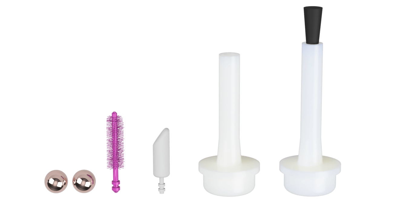 interchangeable applicators, DIY skincare formulas, Reuse, disposable makeup wands