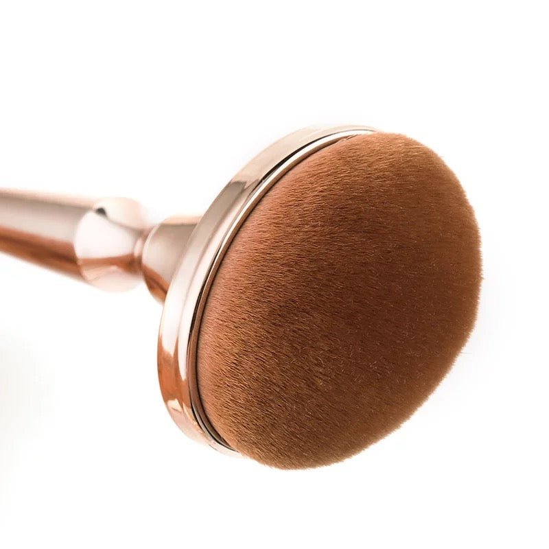 Rose Gold Makeup Brushes - Pottle