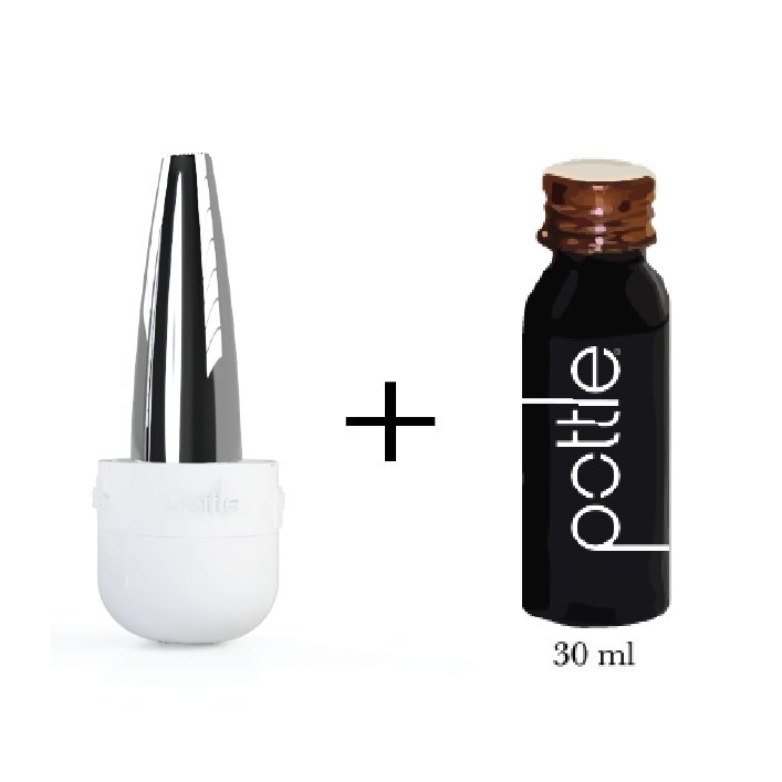 Mini + Top Coat Refill - Pottle