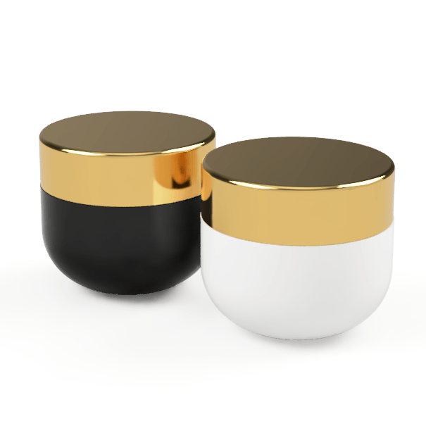 Refillable Cosmetic Containers, Lightweight Durable Cosmetic Containers Small Size 20ml Glass For DIY Cosmetics For Nail Polish Gels