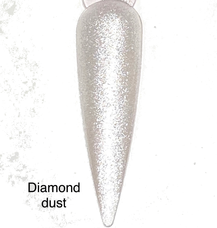 NEW Gray - Silver Pigments - Pottle