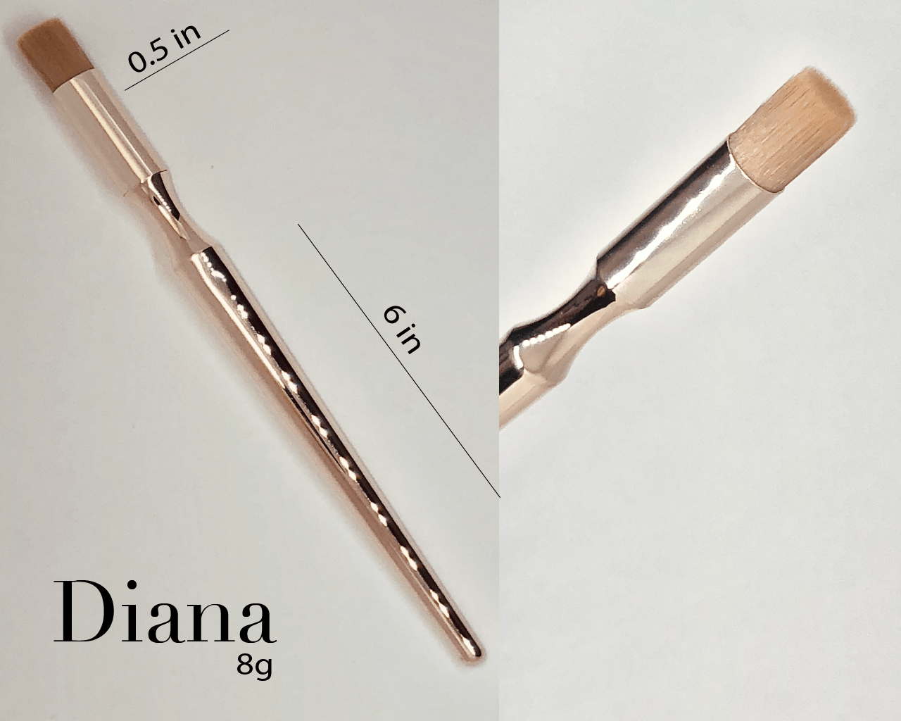 NEW Queen Bougie Brushes - Pottle