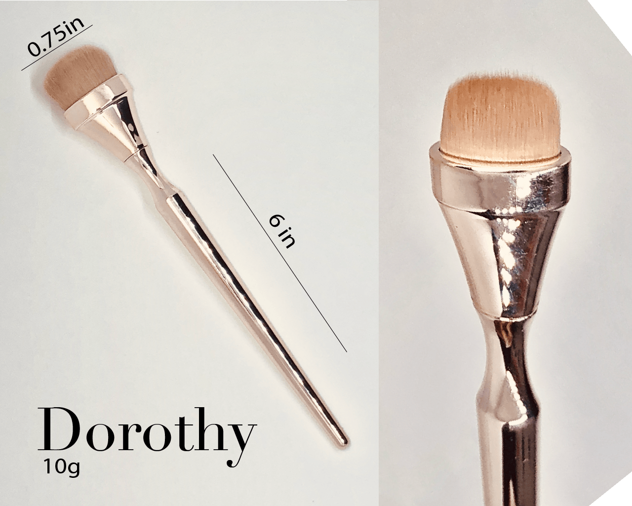 NEW Queen Bougie Brushes - Pottle