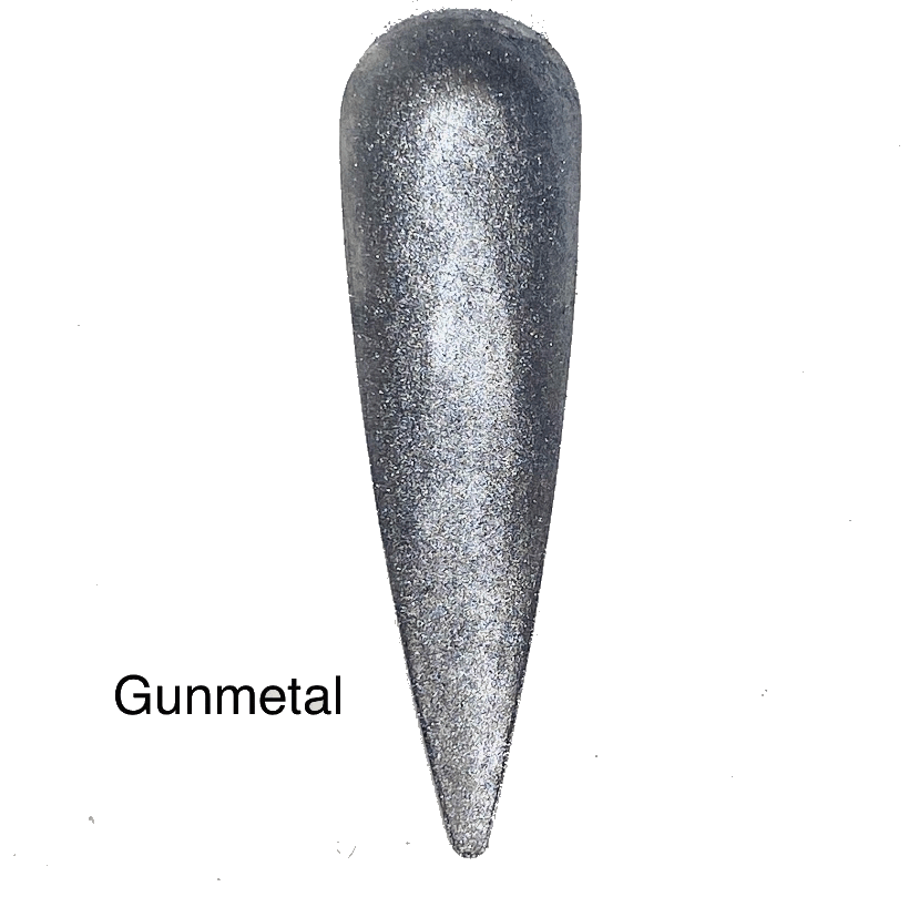 NEW Gray - Silver Pigments - Pottle