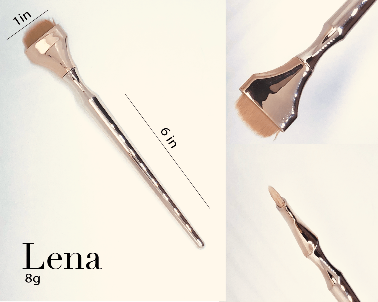 NEW Queen Bougie Brushes - Pottle