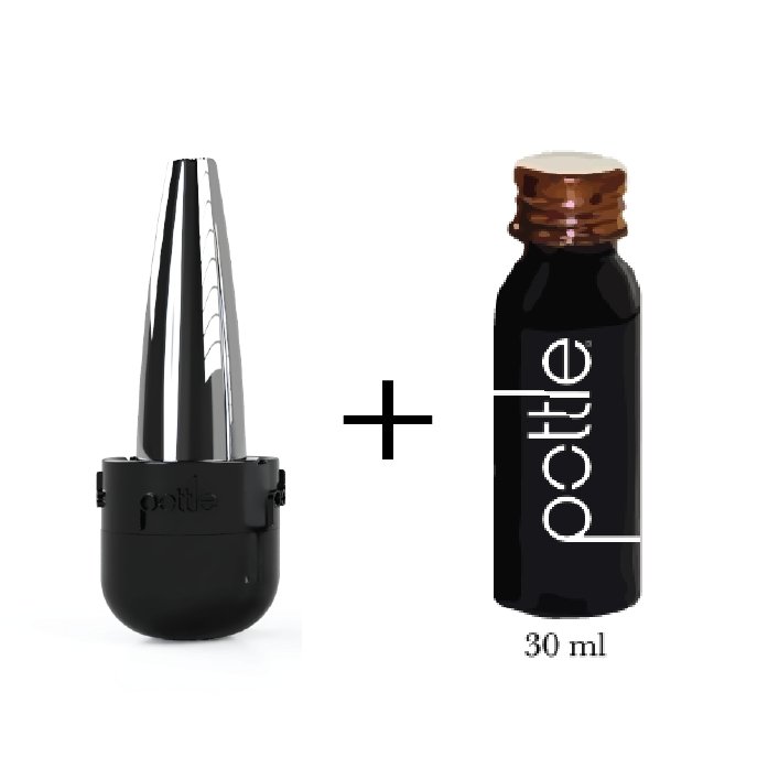 Mini + Top Coat Refill - Pottle