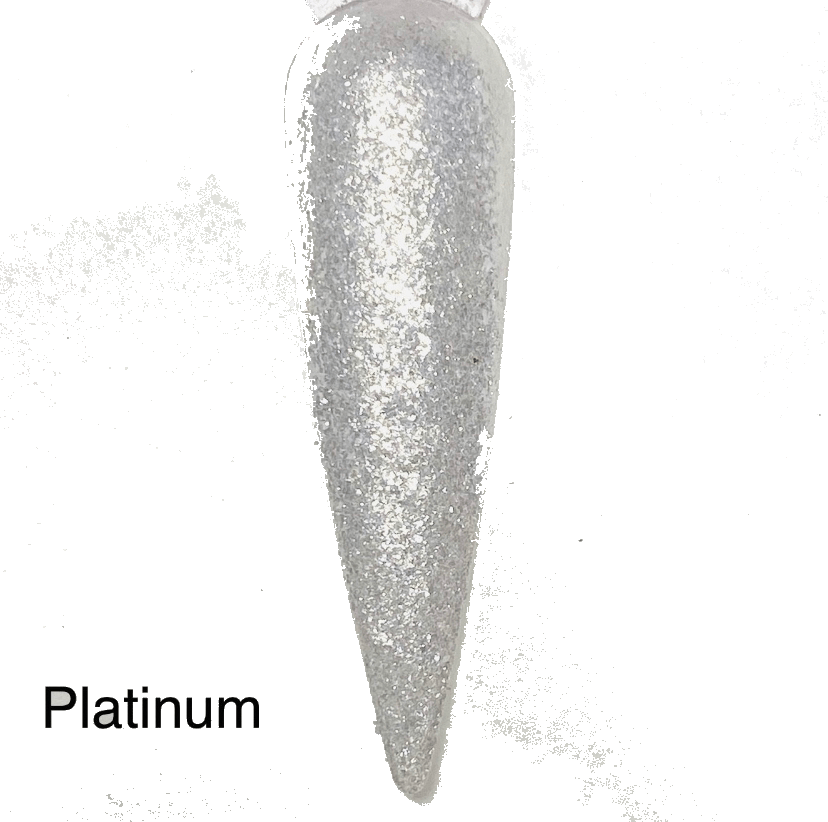 NEW Gray - Silver Pigments - Pottle