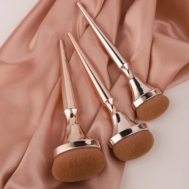 Rose Gold Makeup Brushes - Pottle