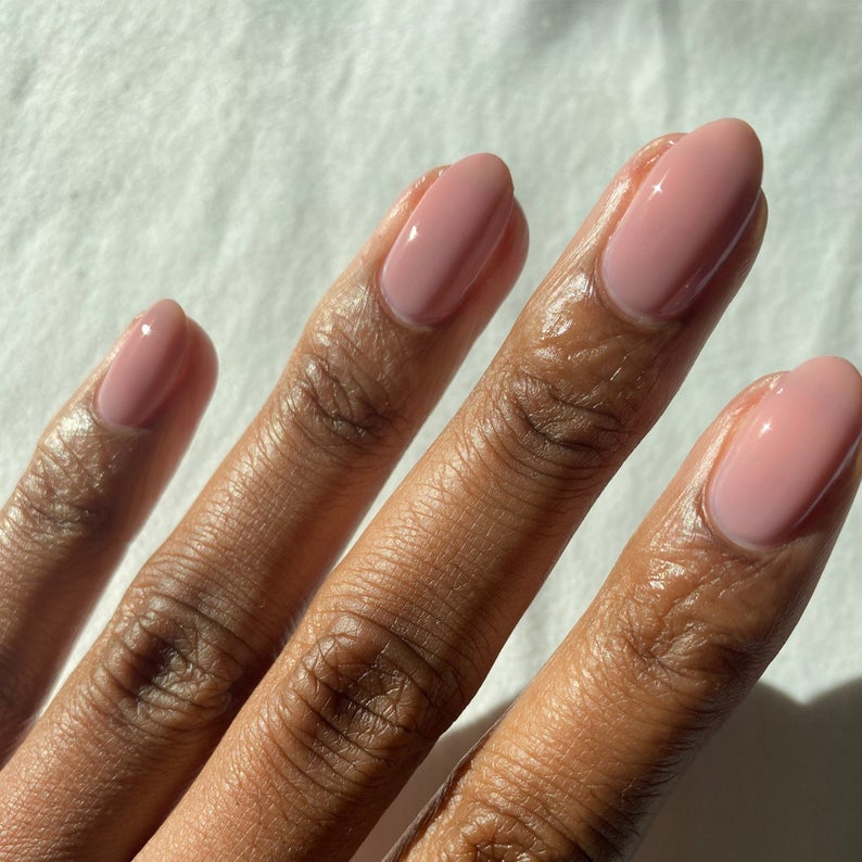 Grow natural nails with gel extensions - Pottle