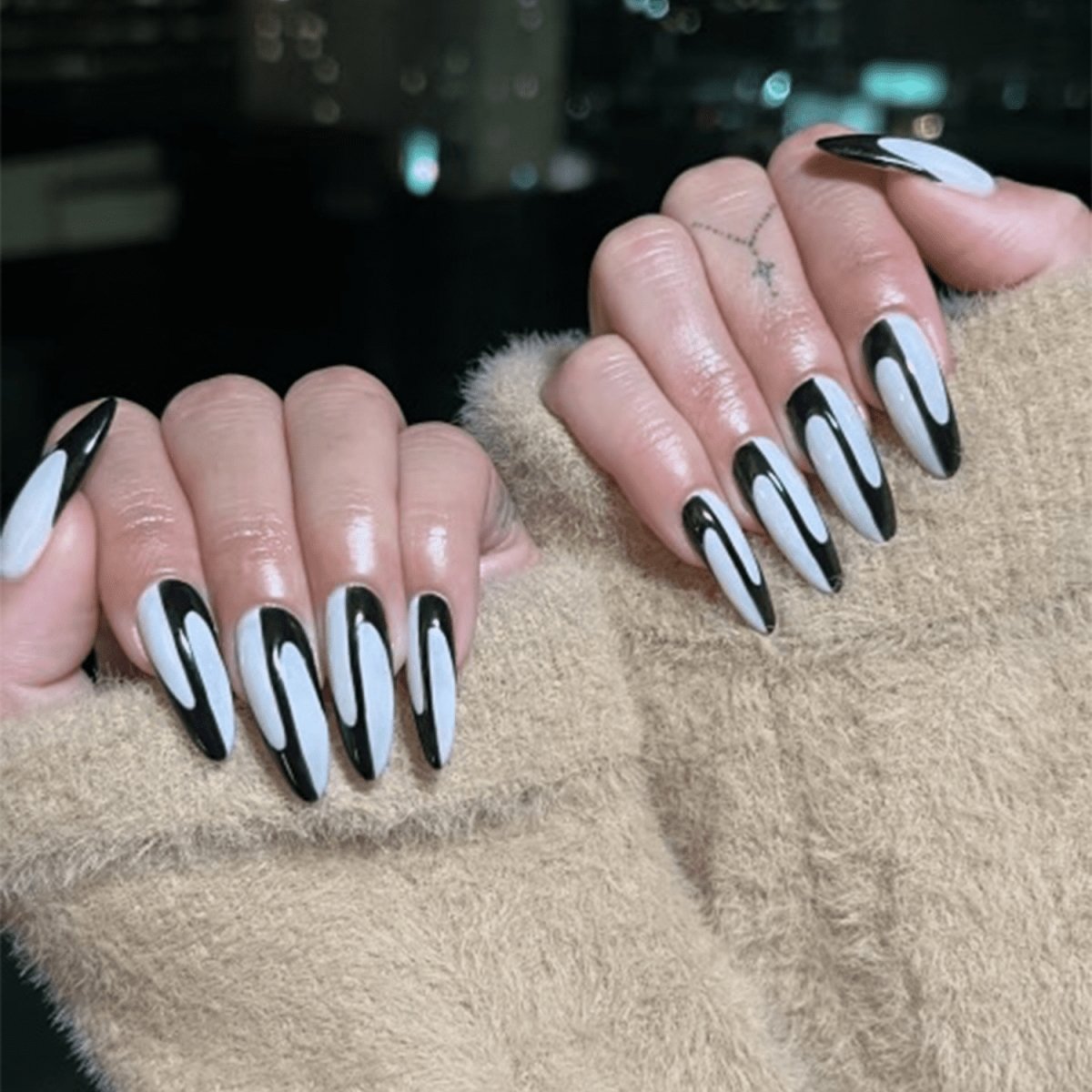 Oscars 2023 Nails : Nails that Nailed it - Pottle