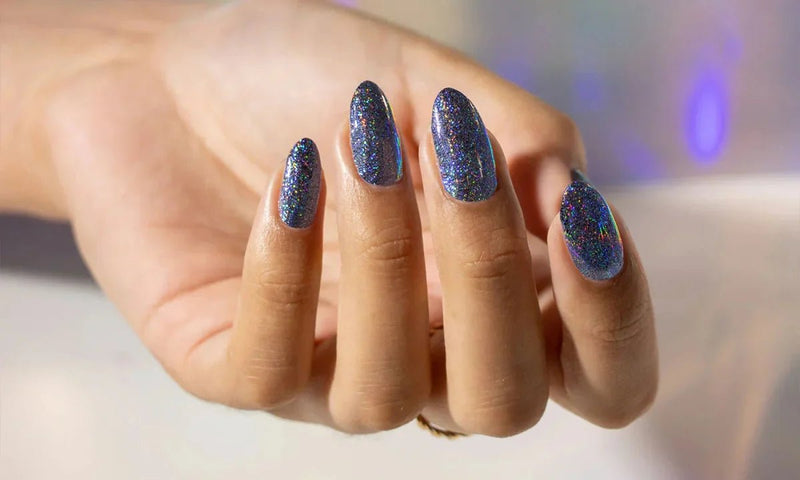 Stunning Blue Chrome Nails: Ideas & How to Achieve Them Easily - Pottle