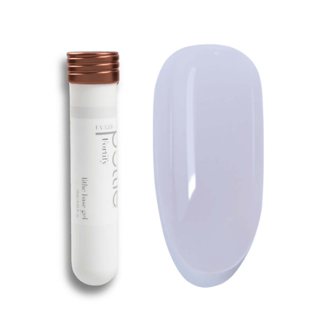 clear rubber base gel refill