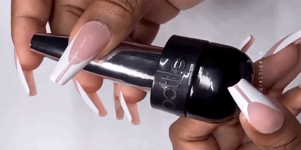 refillable nail bottle