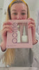 white woman mixing diy gel polish