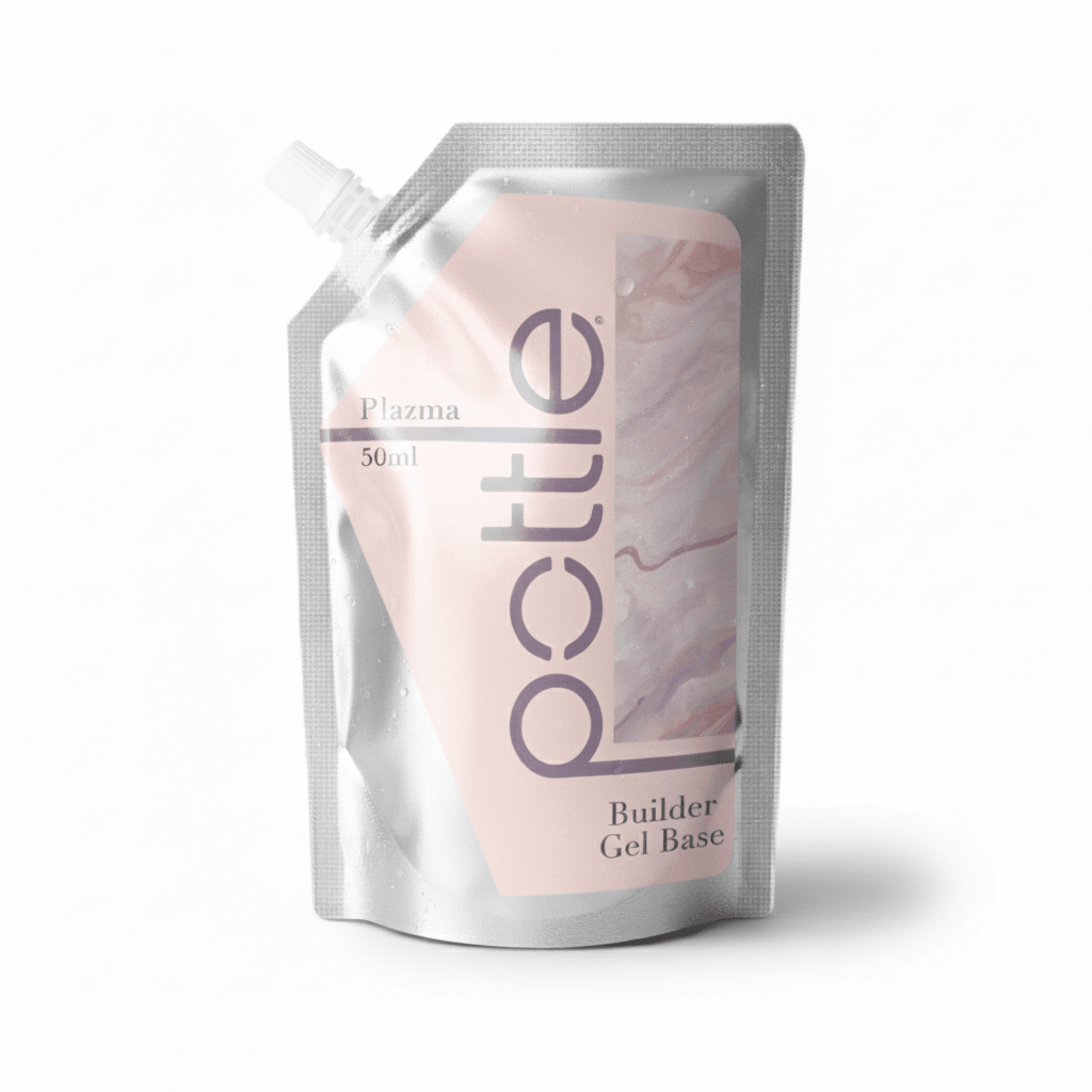 CLEAR Builder Base 50G | Plazma Gel Refill Pouch - Pottle