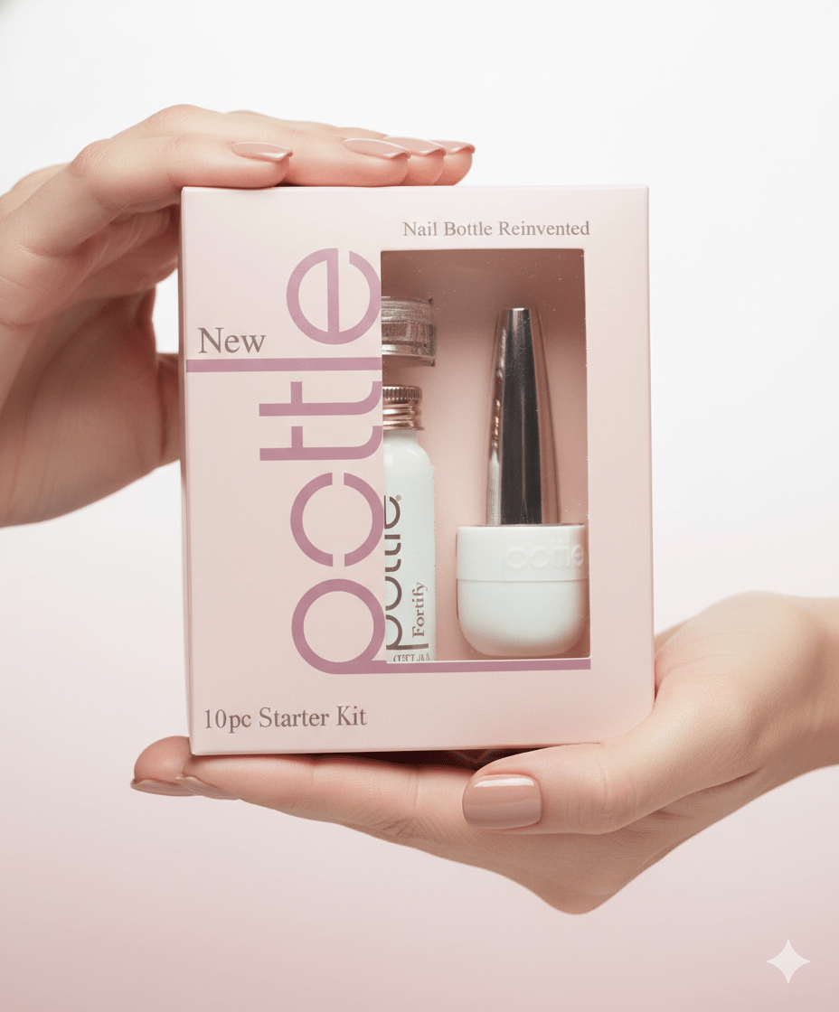 Glitter Gel Polish Kit | Starter Set | Pottle - Pottle