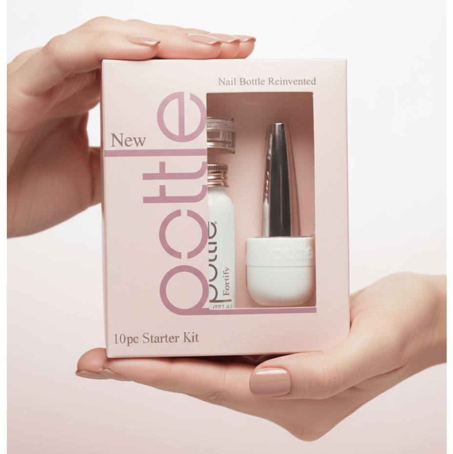 Glitter Gel Polish Kit | Starter Set | Pottle - Pottle