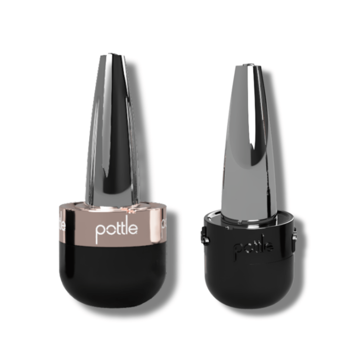 Pottle Duo | Refillable Gel Bottle Set - Pottle