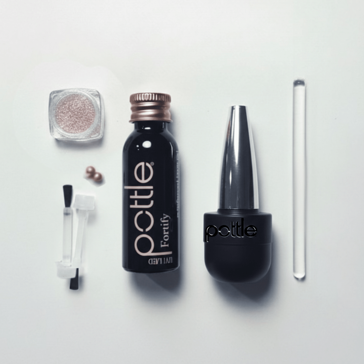 Glitter Gel Polish Kit | Starter Set | Pottle - Pottle