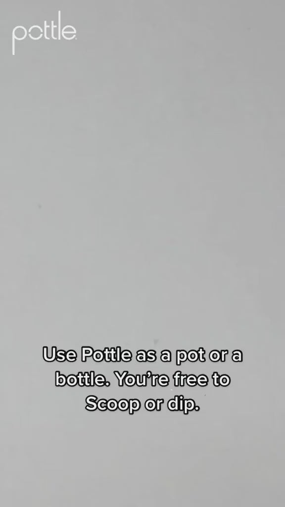 Pottle Mini Gel Kits refillable bottle kit demo video