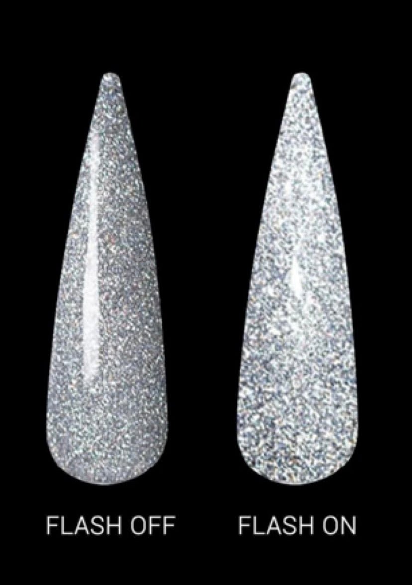 Silver Sun Diamond Glitter - Pottle