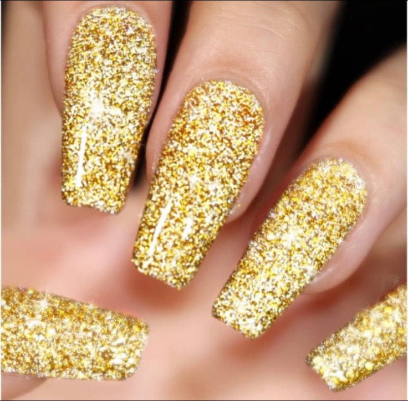 Gold Glow Diamond Glitter - Pottle