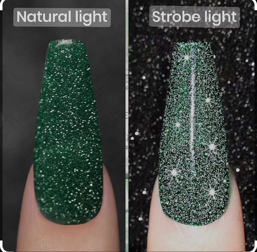 Emerald Shine Diamond Glitter - Pottle
