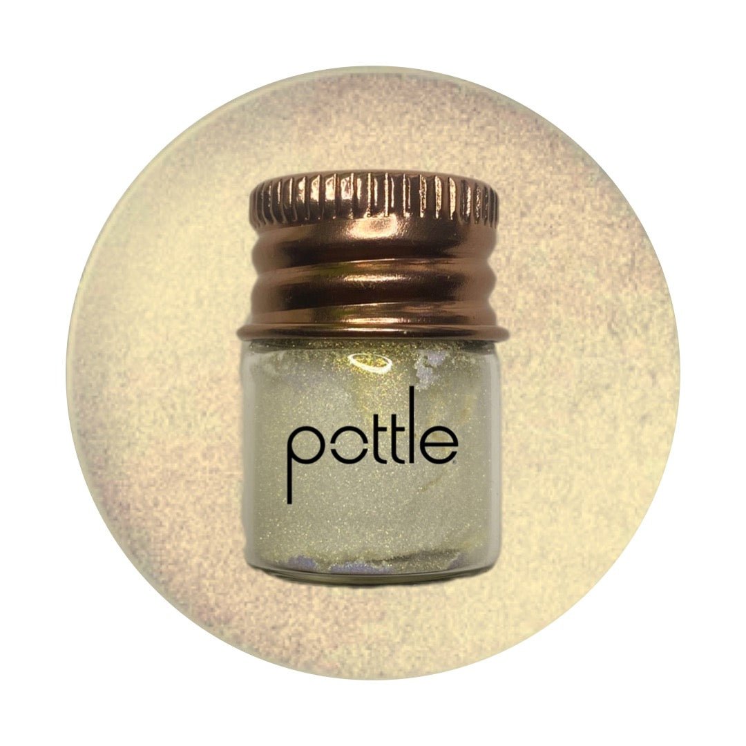 Golden Pearl Chrome Powder - Pottle