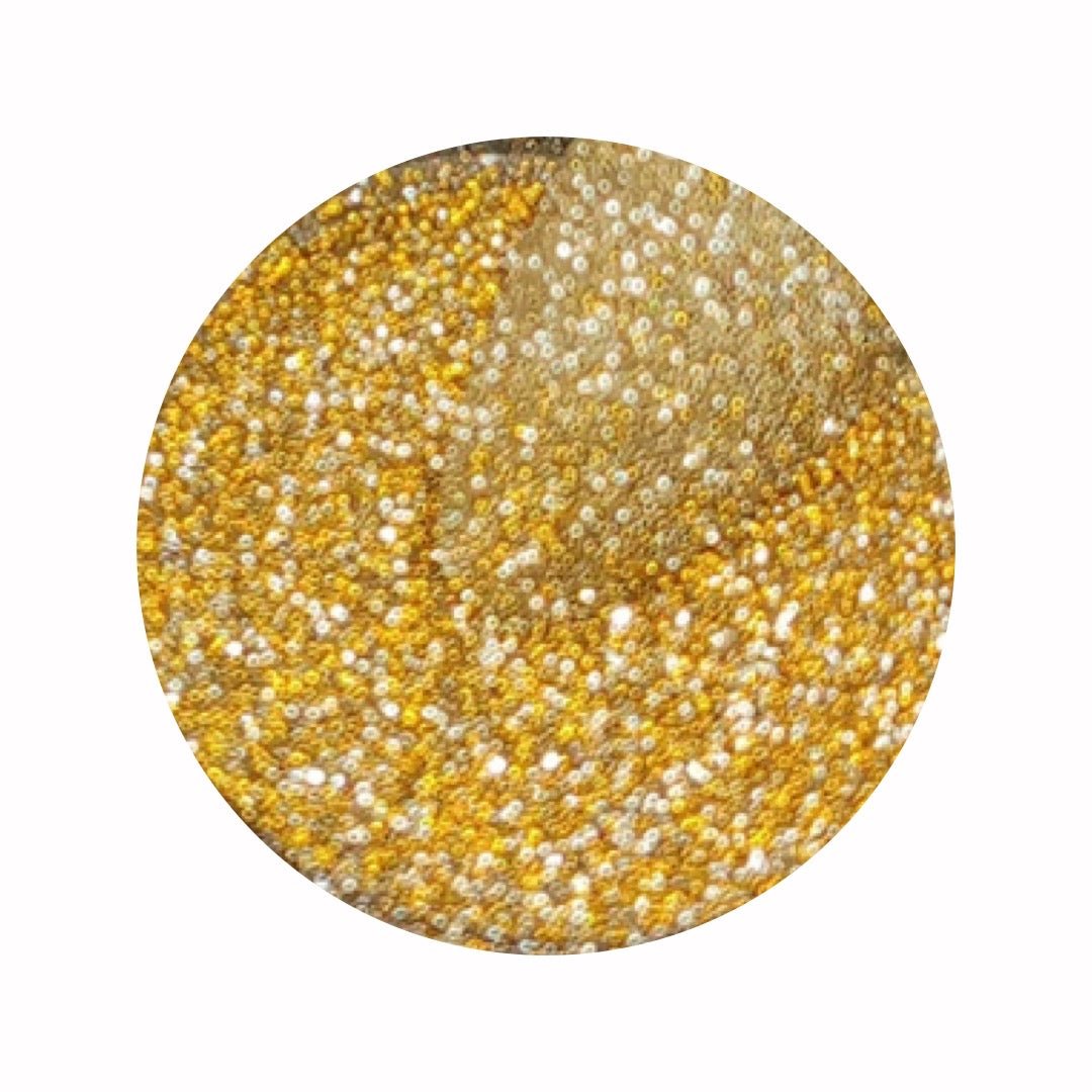 Gold Glow Diamond Glitter - Pottle