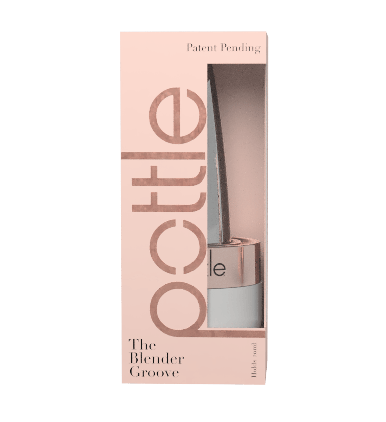 Pottle Blanc - refillable builder in a bottle, handmade gel polish,  nail poilsh mixing