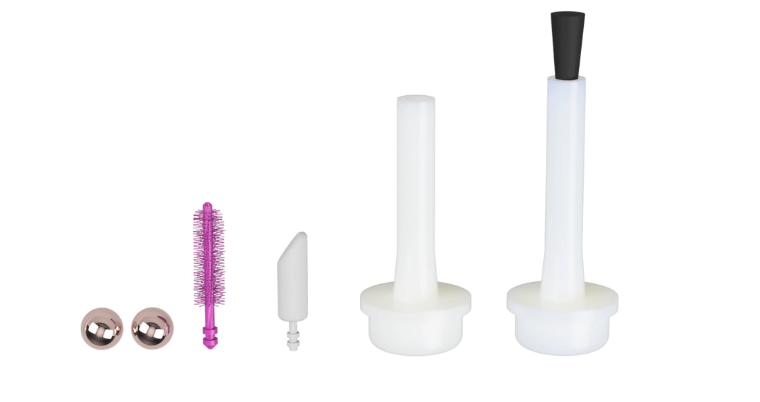 interchangeable applicators,  DIY skincare formulas, Reuse,  disposable makeup wands