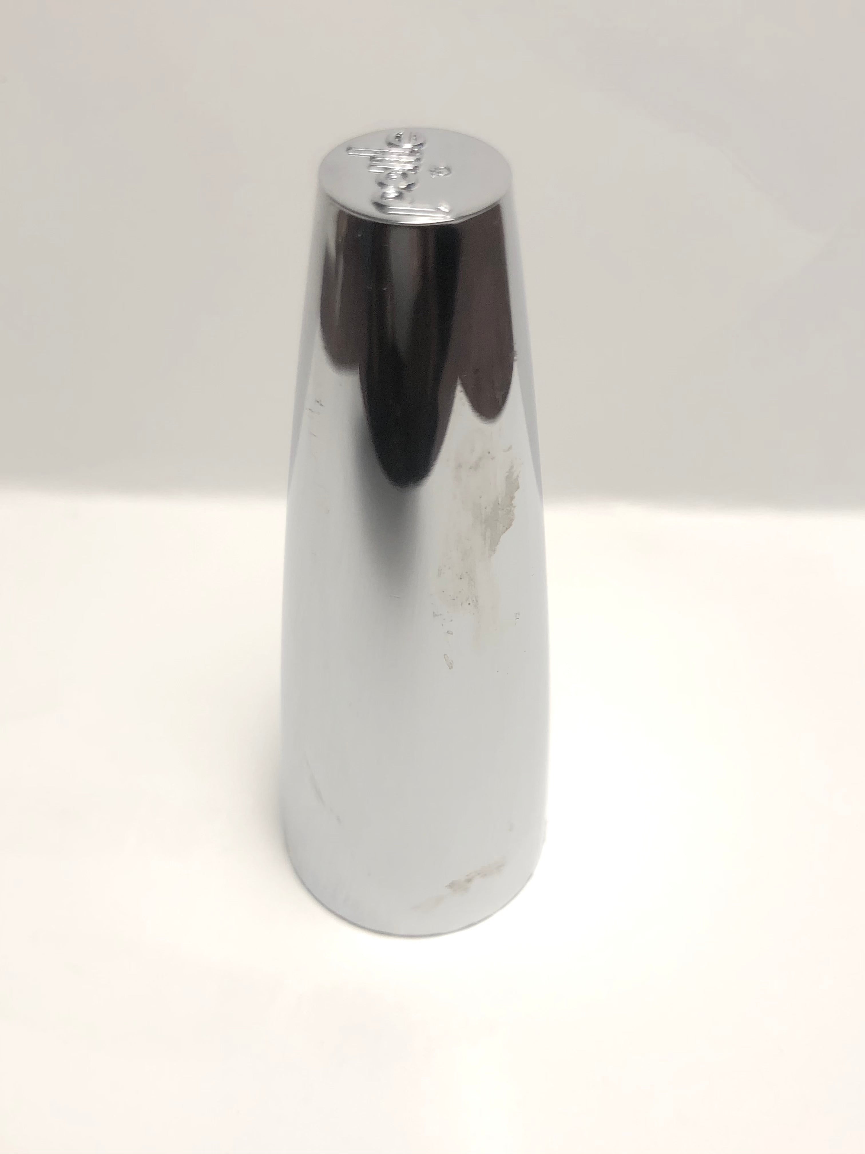 Pottle CLEARANCE - Pottle, tall chrome nail bottle cap