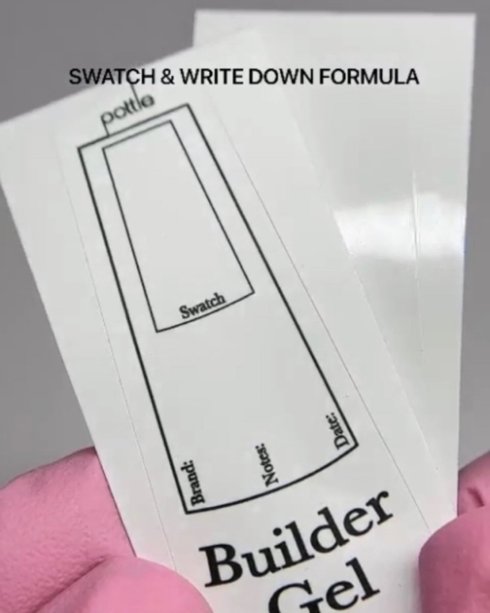 Nail Polish Labels | Pottle Tabs 