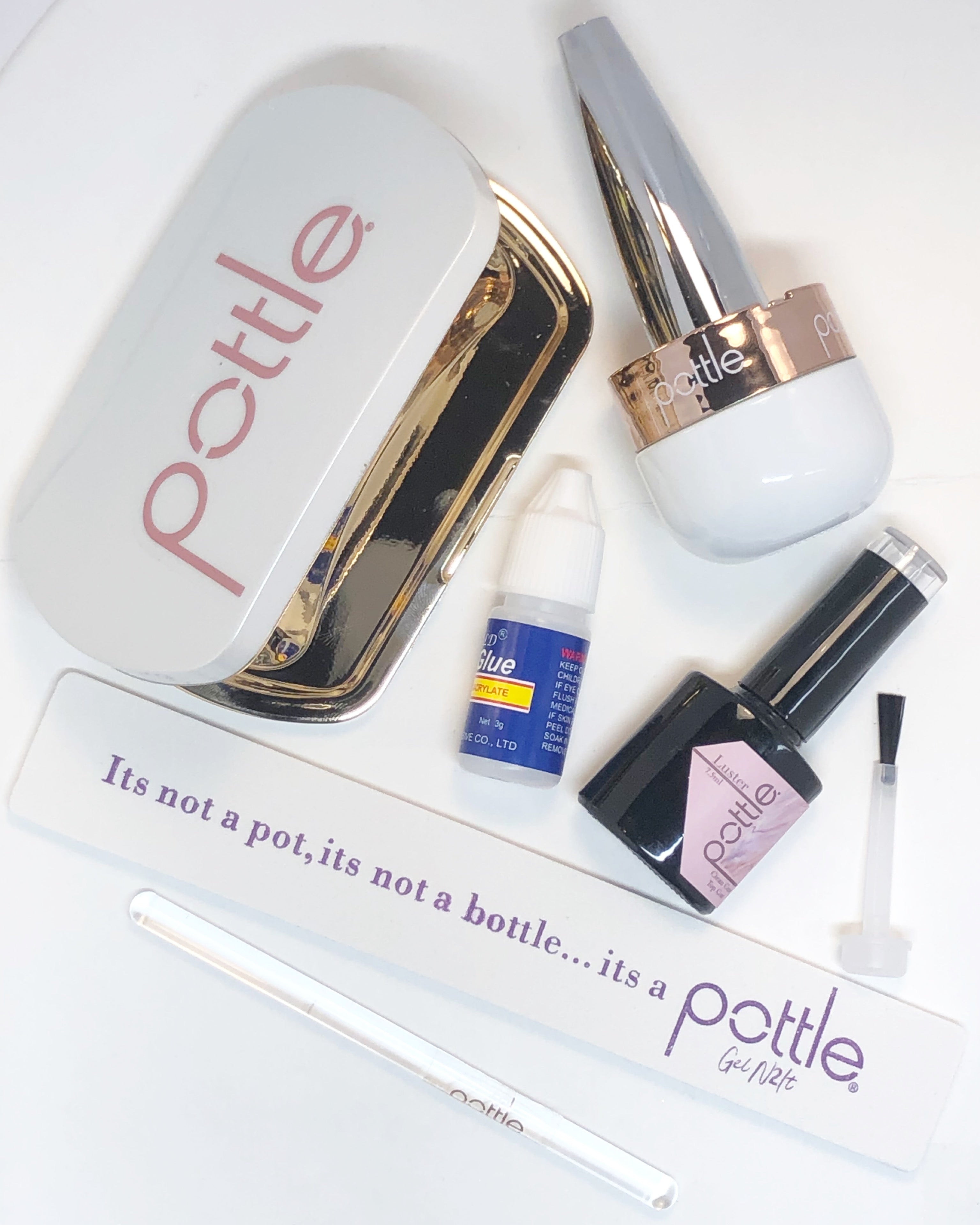 Deluxe Gel Kit - Pottle